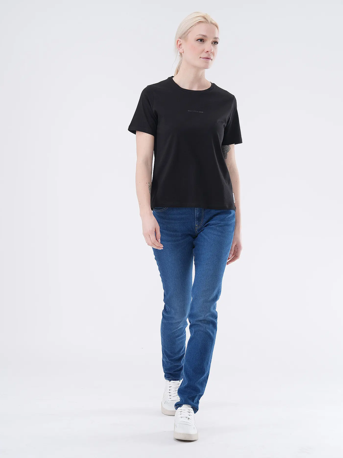 MARC O'POLO DENIM | T-Shirt | schwarz